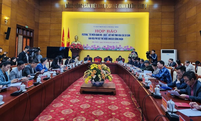 Bắc Ninh: Kết nối tinh hoa các di sản văn hoá phi vật thể với Festival “Về miền Quan họ - 2023”