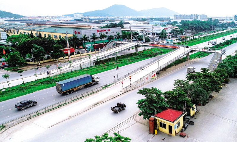 Quế Võ (Bắc Ninh): Phấn đấu đạt điểm tối đa các tiêu chuẩn đô thị loại IV