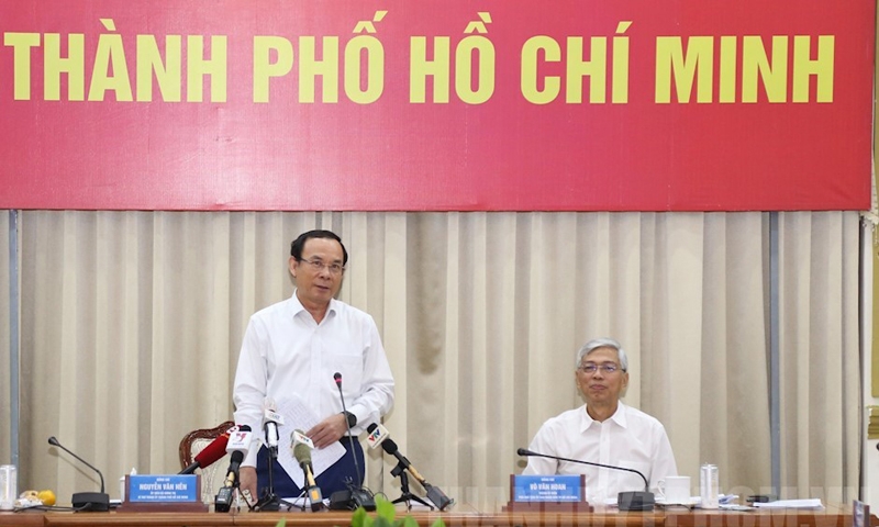 Thành phố Hồ Chí Minh chủ động đối thoại, tháo gỡ những khó khăn cho doanh nghiệp