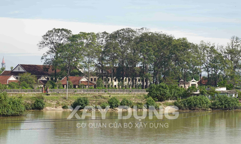 Bình Định: Tiểu chủng viện Làng Sông, vẻ đẹp công trình kiến trúc cổ
