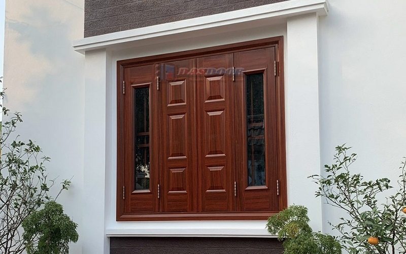 Cửa thép vân gỗ Dasdoor - Giải pháp hoàn hảo thay thế cửa gỗ tự nhiên