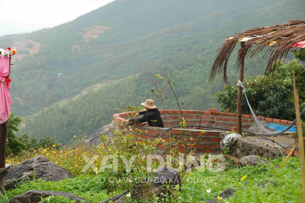 Bình Định: Hai Khu du lịch sinh thái tự phát mọc trên núi Vũng Chua