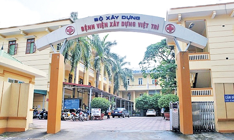 Bệnh viện Xây dựng Việt Trì: Nâng cao chuyên môn, y đức