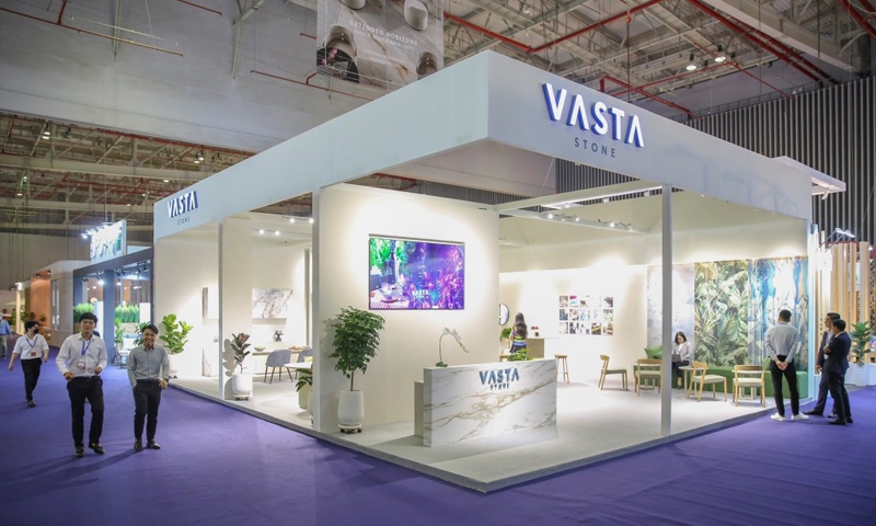 Vasta Stone: Bề mặt kiến trúc cao cấp cho không gian và đồ nội thất đẳng cấp