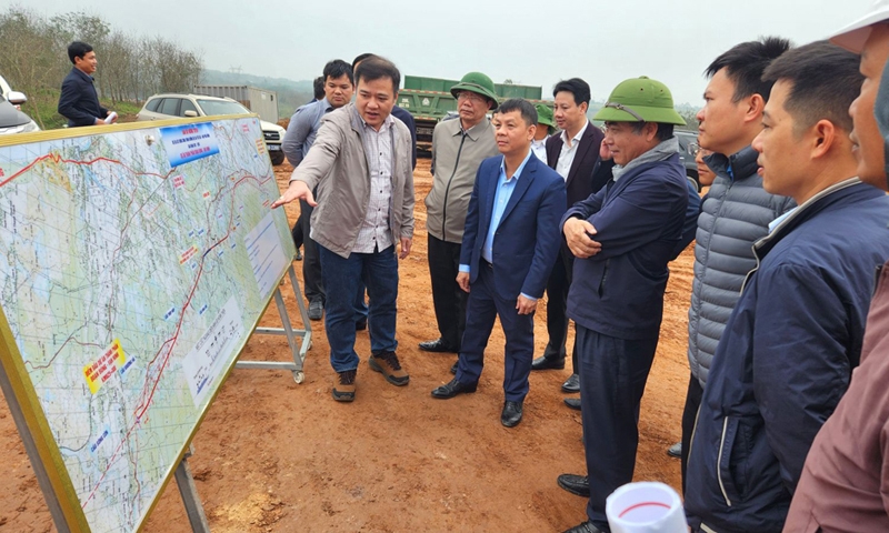 Quảng Bình: Chuyển đổi hơn 257ha rừng để thi công cao tốc Bắc - Nam