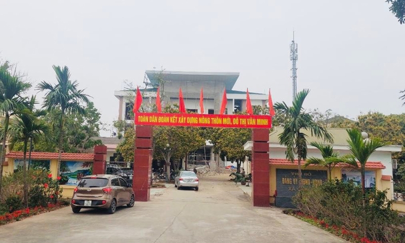Lâm Thao (Phú Thọ): Hàng loạt sai phạm đầu tư công ở xã Cao Xá