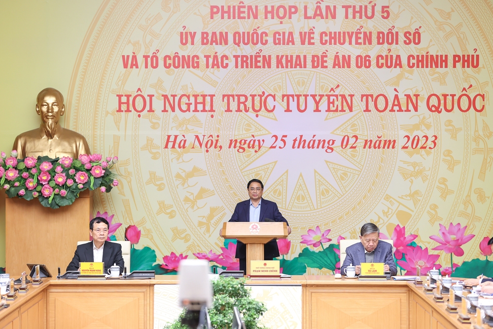 Thủ tướng: Dữ liệu là tài nguyên quốc gia, là nguồn lực, động lực phát triển trong kỷ nguyên số