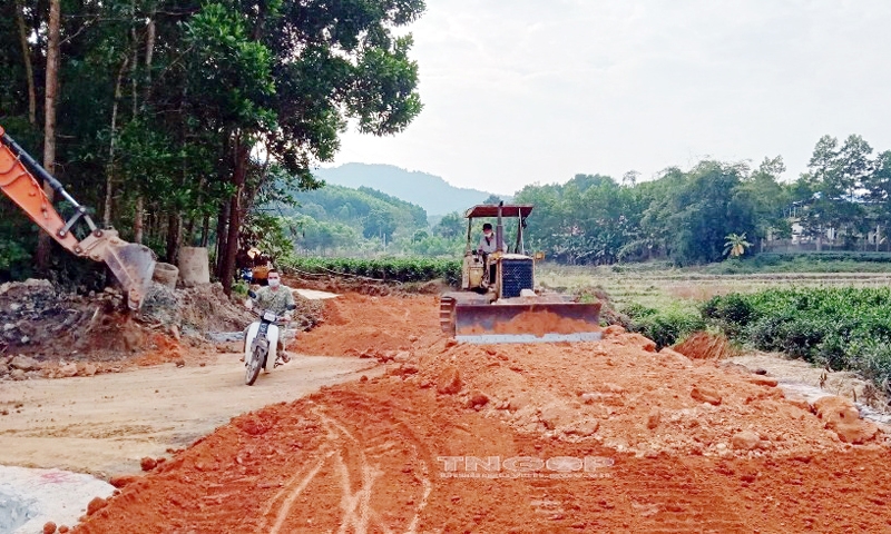 Thái Nguyên: Đại Từ quyết tâm sớm về đích xây dựng huyện Nông thôn mới