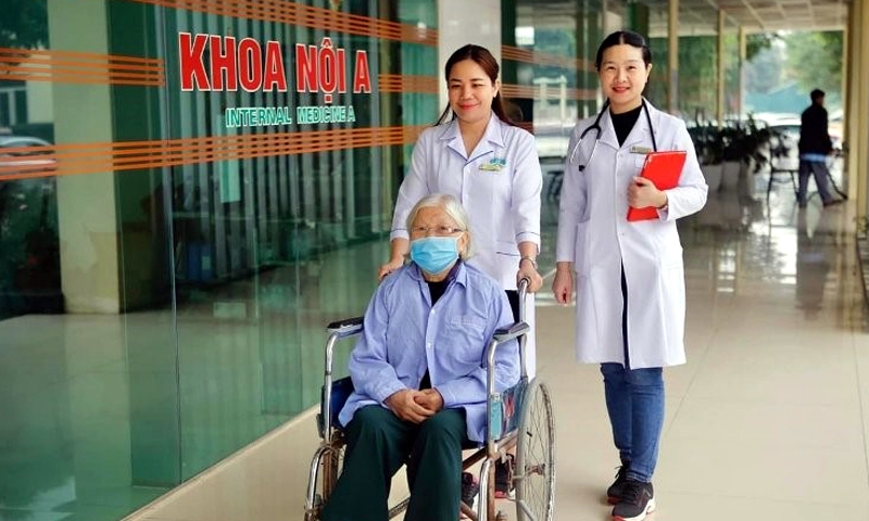 Bệnh viện Đa khoa tỉnh Thanh Hóa: Từng bước nâng cao chất lượng khám chữa bệnh