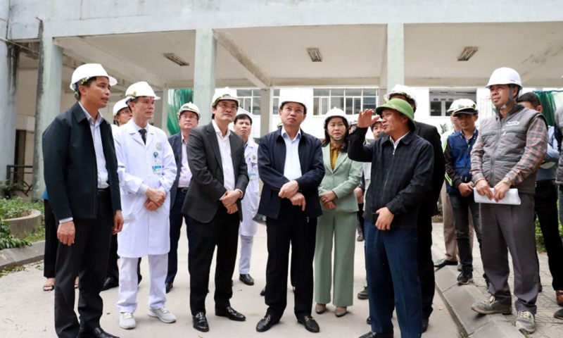 Quảng Ninh: Đầu tư hàng nghìn tỷ đồng cho ngành Y tế
