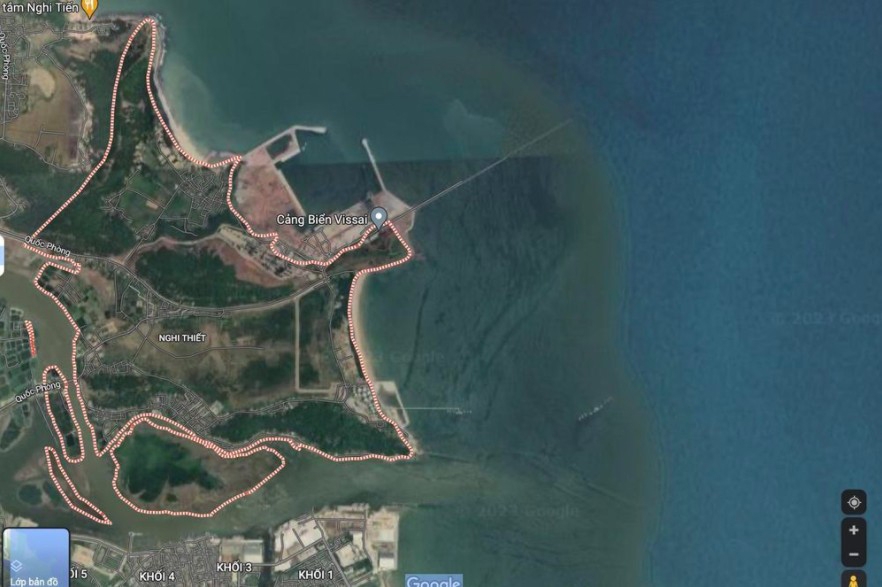 Nghệ An: Thông qua chủ trương điều chỉnh dự án đầu tư cảng nước sâu Cửa Lò