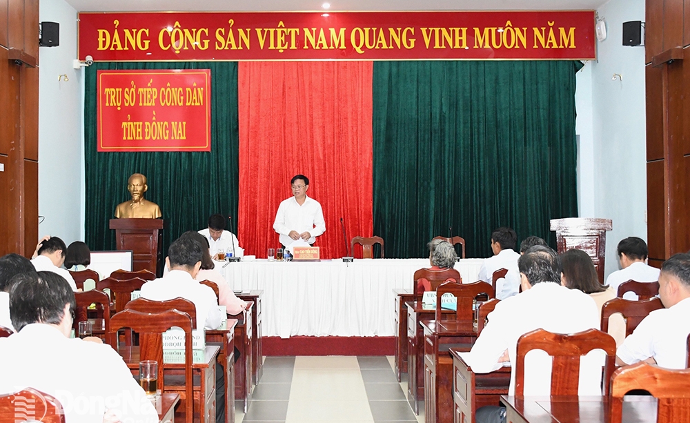 Vĩnh Cửu (Đồng Nai): Chủ tịch UBND tỉnh yêu cầu UBND huyện và xã nghiêm túc rà soát việc cấp GCNQSDĐ cho người dân