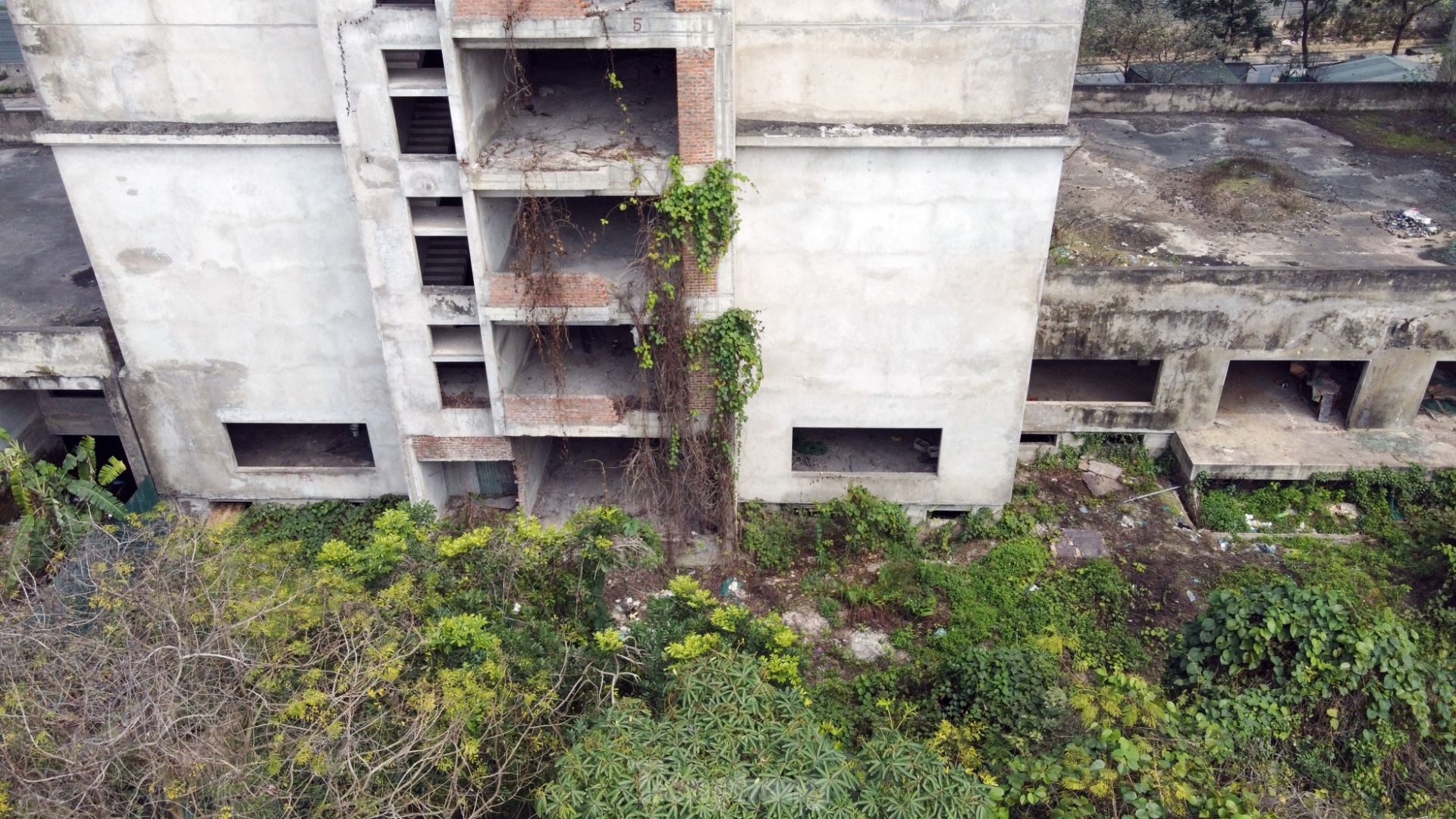 Khu ký túc xá 'nghìn tỷ' bỏ hoang sắp chuyển đổi làm nhà ở xã hội ở Hà Nội