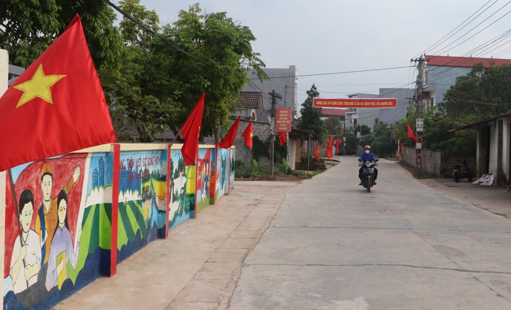 Bắc Giang: “Nông thôn mới, sức sống mới, diện mạo mới” cho huyện Lục Ngạn