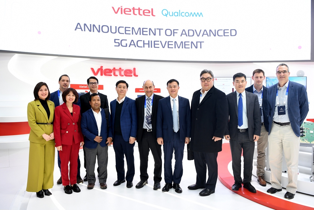 Viettel và Qualcomm công bố nghiên cứu, sản xuất thành công khối vô tuyến trạm thu phát sóng 5G đầu tiên trên thế giới