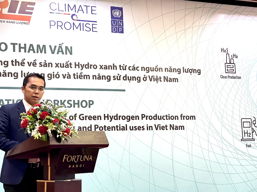 Thúc đẩy sản xuất hydro xanh từ các nguồn năng lượng mặt trời, năng lượng gió và tiềm năng sử dụng tại Việt Nam