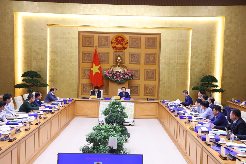 Phó Thủ tướng Trần Hồng Hà chủ trì cuộc họp thẩm định Quy hoạch thăm dò, khai thác, chế biến và sử dụng các loại khoáng sản
