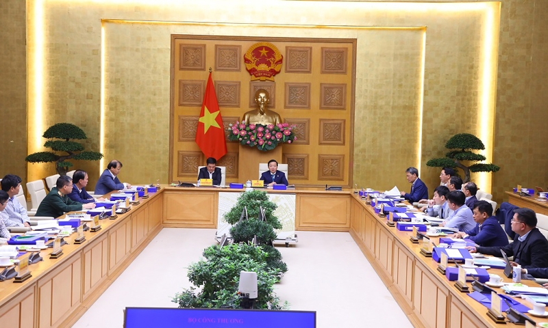 Phó Thủ tướng Trần Hồng Hà chủ trì cuộc họp thẩm định Quy hoạch thăm dò, khai thác, chế biến và sử dụng các loại khoáng sản