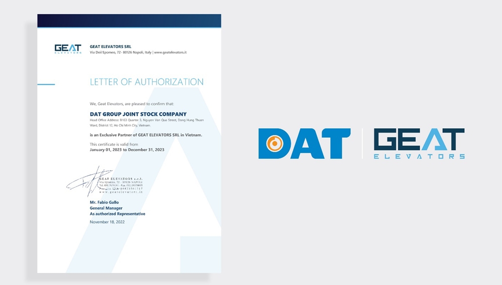 DAT Group trở thành nhà phân phối độc quyền GEAT tại Việt Nam