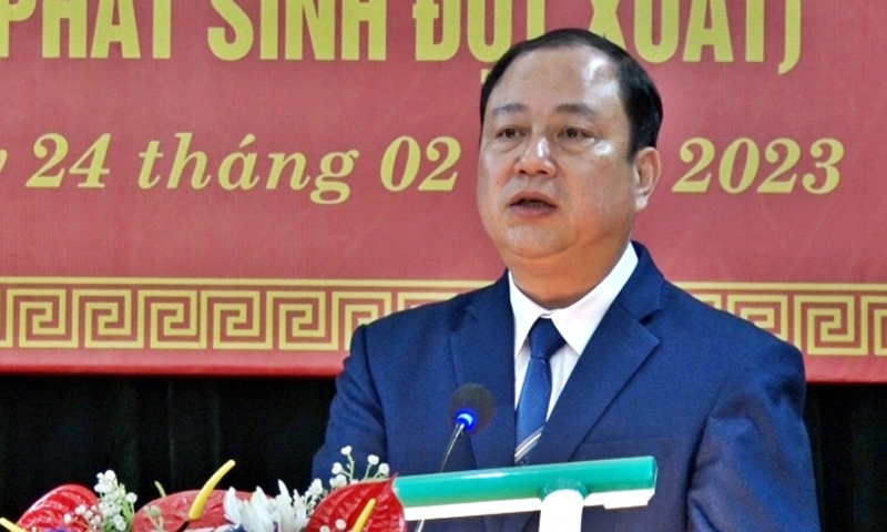 Vĩnh Phúc: Ông Hoàng Long Biên được bầu giữ chức Chủ tịch UBND huyện Lập Thạch