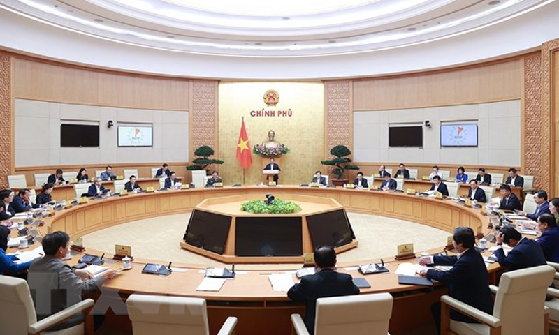 Thủ tướng chủ trì phiên họp Chính phủ thường kỳ tháng 2