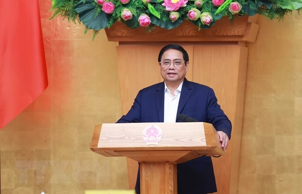 Thủ tướng Phạm Minh Chính chủ trì họp Chính phủ thường kỳ tháng 2