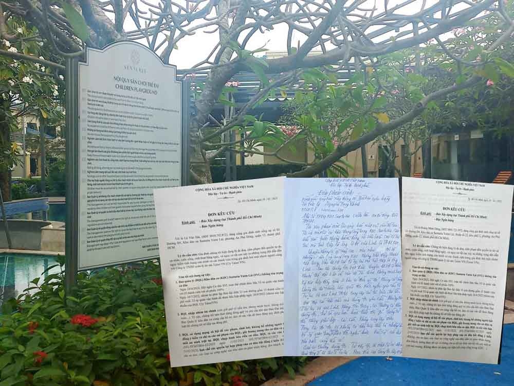 “Sốc” với cách hành xử của Ban quản lý khu dân cư Senturia Vườn Lài