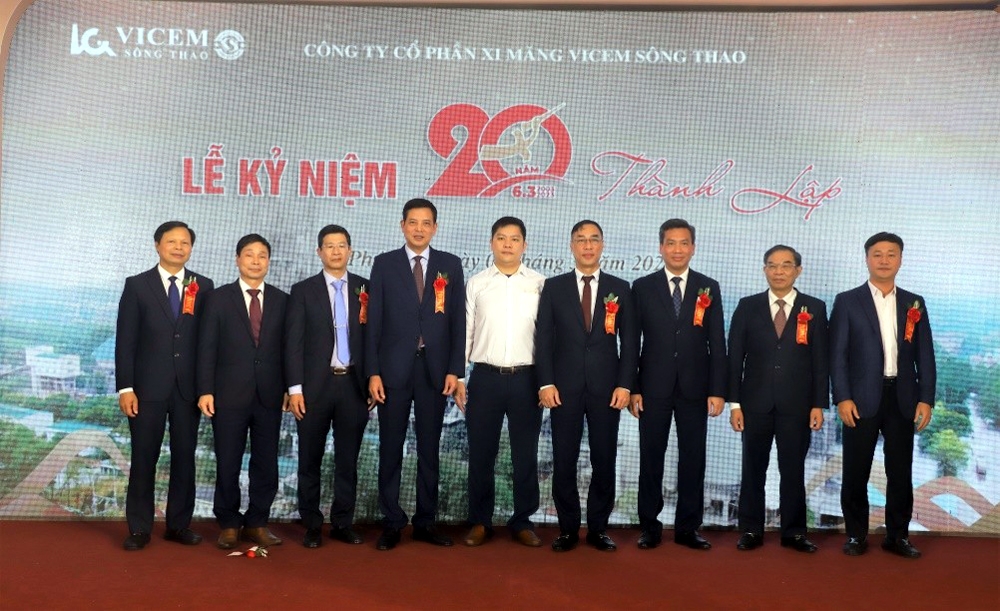 Công ty Cổ phần Xi măng VICEM Sông Thao kỷ niệm 20 năm thành lập