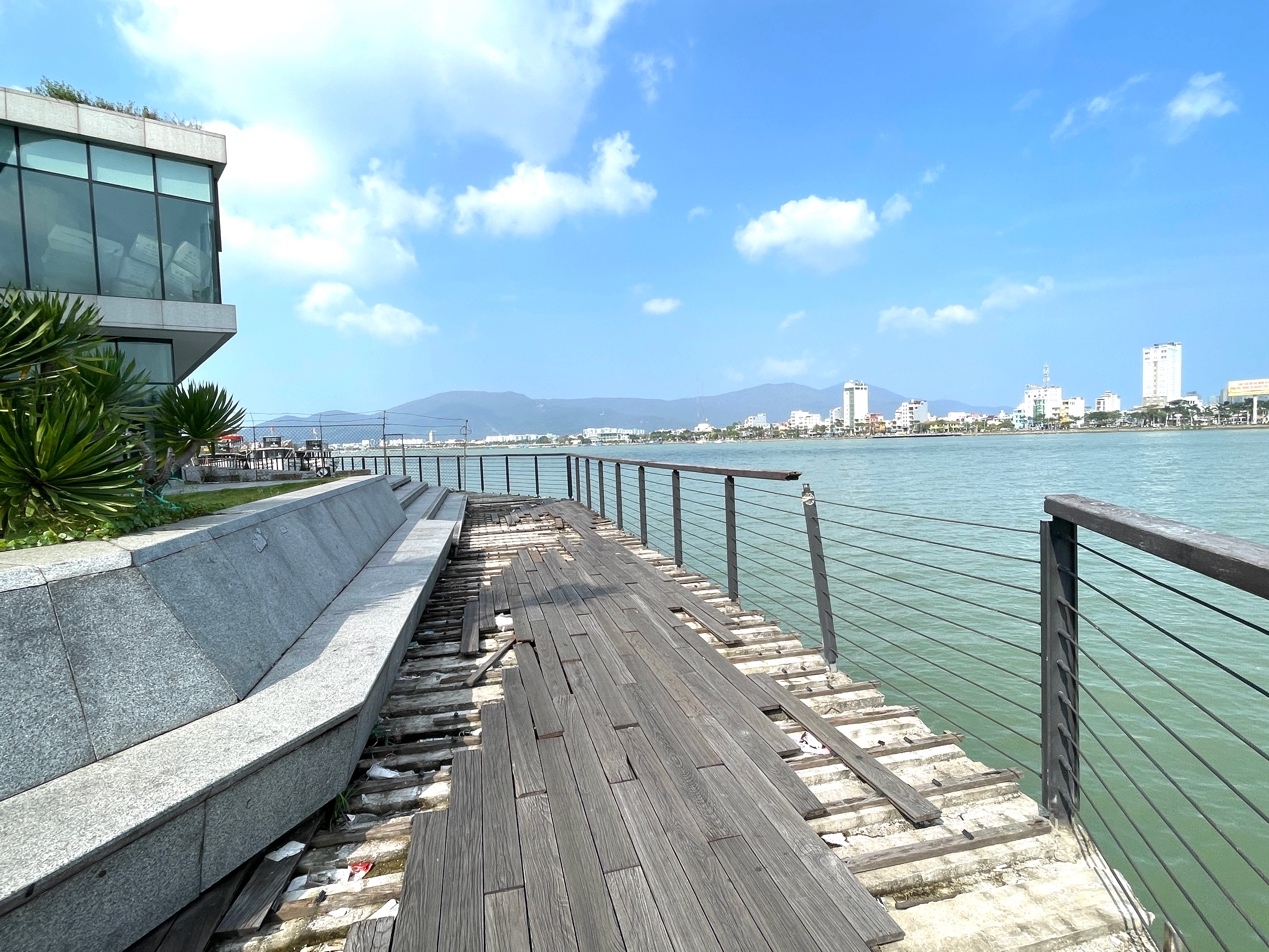 Đà Nẵng: Đi tìm lời giải cho dự án Nhà hàng và Bến du thuyền phía Nam cảng sông Hàn