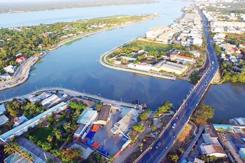 Vĩnh Long: Đầu tư gần 300 tỷ đồng xây dựng khu tái định cư Khu công nghiệp Bình Tân