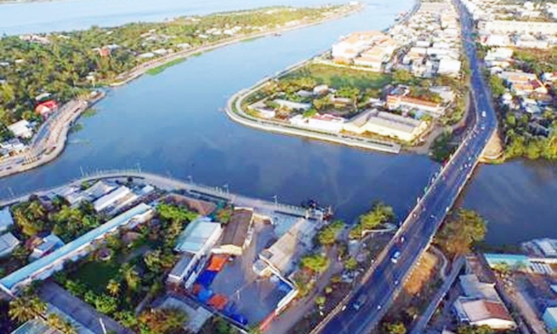Vĩnh Long: Đầu tư gần 300 tỷ đồng xây dựng khu tái định cư Khu công nghiệp Bình Tân