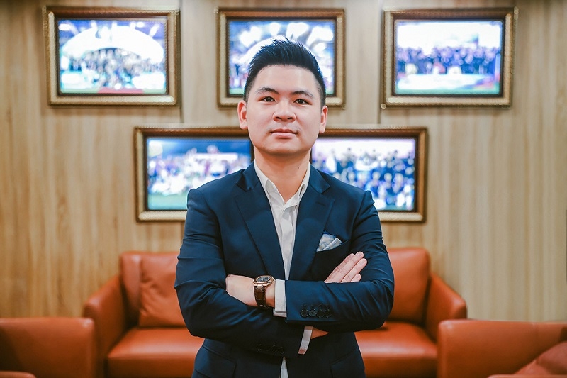 Chủ tịch CLB Hà Nội Đỗ Vinh Quang: Trái ngọt cho người có ý chí tiên phong
