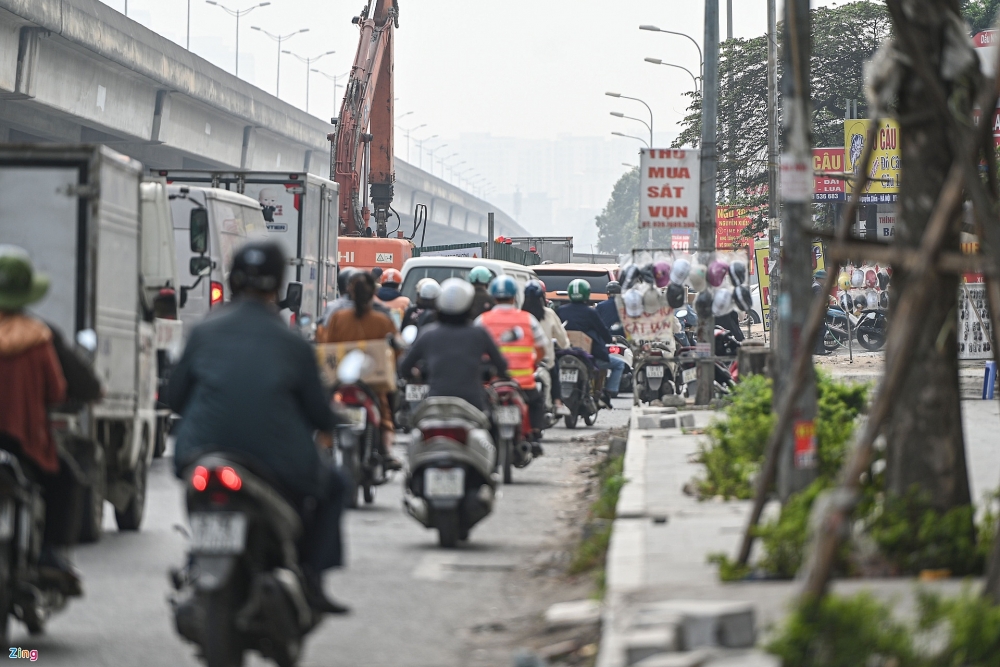 Lô cốt tiếp tục mọc thêm giữa đường vành đai 3