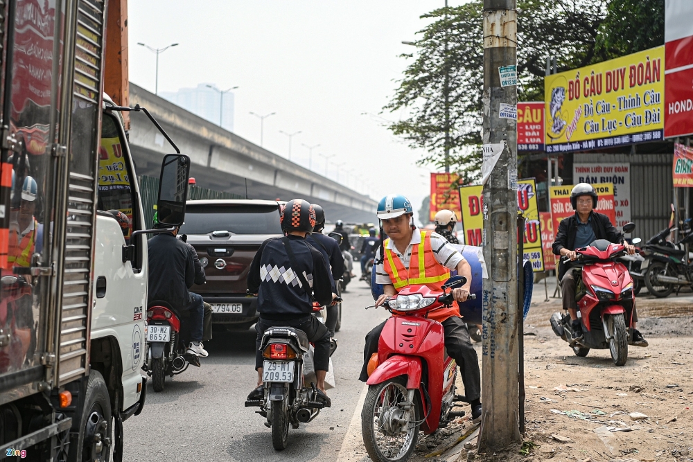 Lô cốt tiếp tục mọc thêm giữa đường vành đai 3