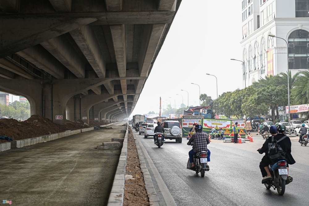 Lô cốt tiếp tục mọc thêm giữa đường vành đai 3