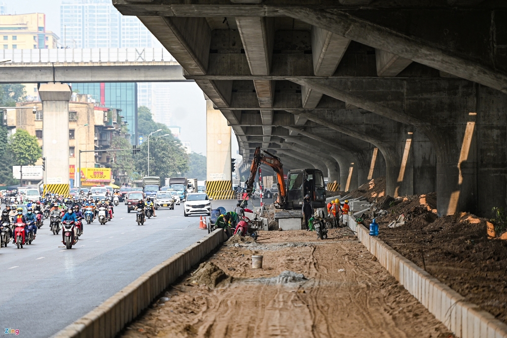 Lô cốt tiếp tục mọc thêm giữa đường vành đai 3