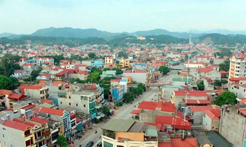 Lạng Sơn: Phê duyệt điều chỉnh quy hoạch chung thị trấn Lộc Bình