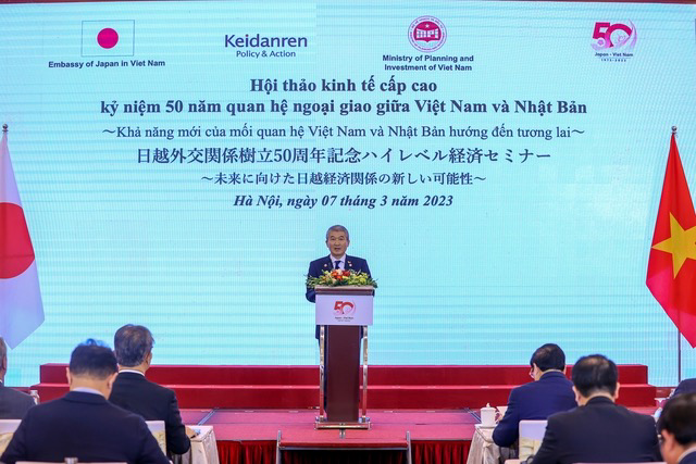 Thủ tướng: Quan hệ Việt Nam - Nhật Bản 'hướng tới tương lai, vươn tầm thế giới' với sự tin cậy, chân thành