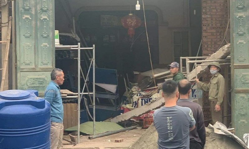 Thanh Hóa: Tai nạn lao động khiến một thợ xây thiệt mạng