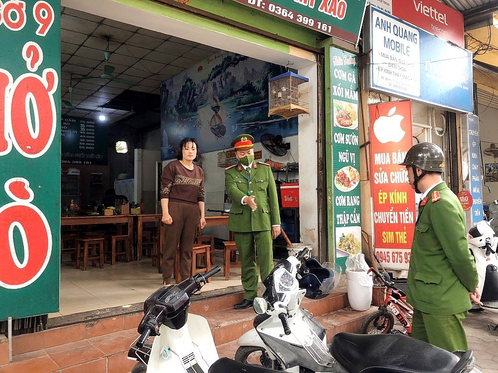 Tây Hồ (Hà Nội): Huy động toàn diện lực lượng ra quân tổng kiểm tra, xử lý trật tự đô thị