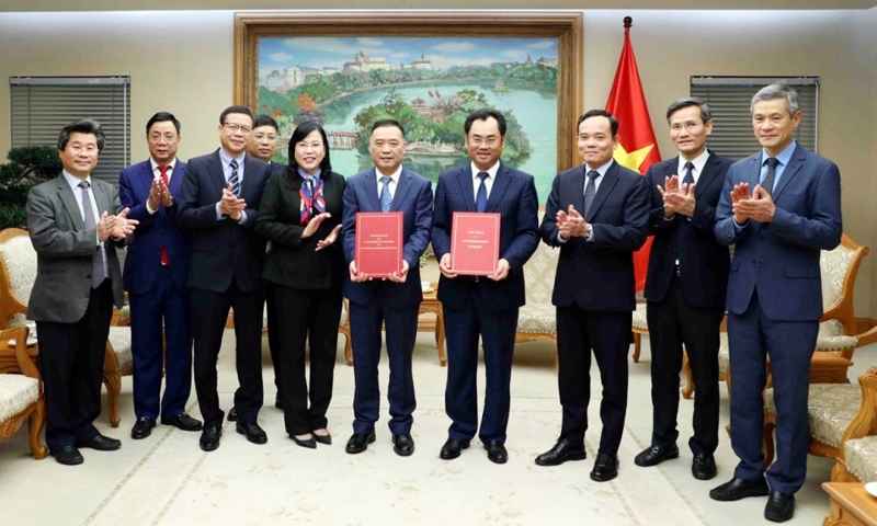 Thái Nguyên: Hợp tác xây dựng Trung tâm công nghiệp Sunny Group gần 3 tỷ USD