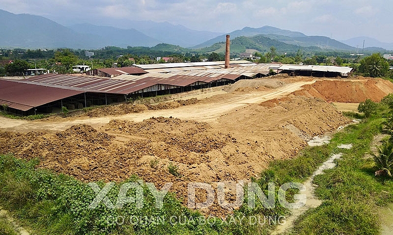 Khánh Hòa: Lấy đất cao tốc đổ về nhà máy gạch Tuynel Diên Khánh, các bên nhận thiếu sót, chủ gạch Tuynel cố né sai phạm
