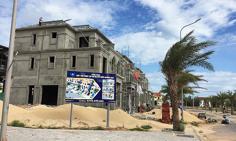 Quảng Bình: Phát hiện nhiều vi phạm tại dự án khu nhà ở thương mại của Tập đoàn Vĩnh Hưng