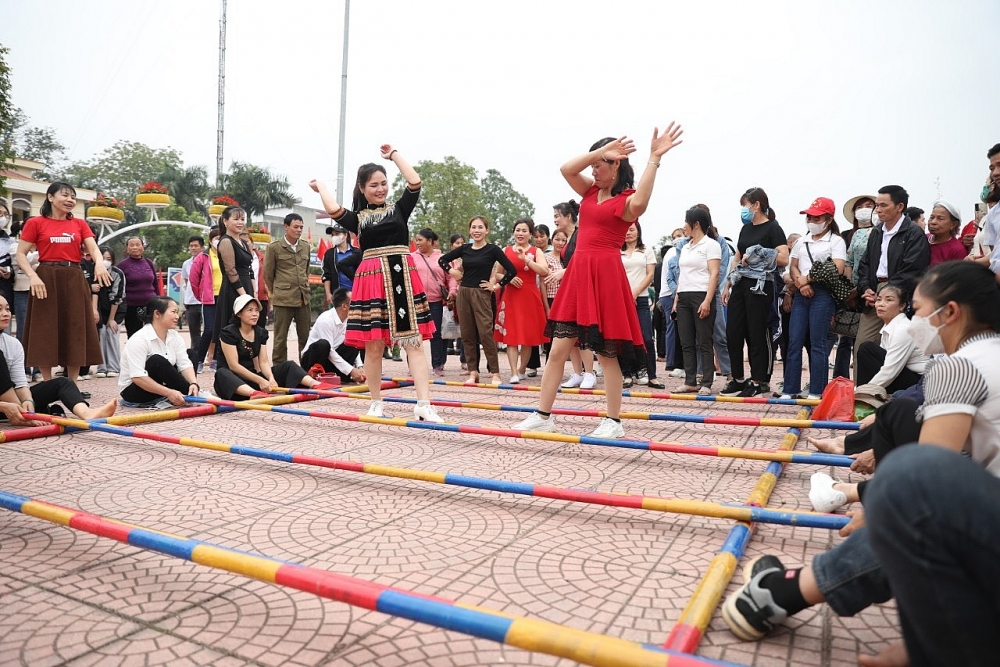 Lục Ngạn (Bắc Giang): Tưng bừng ngày hội Văn hoá - Thể thao các dân tộc