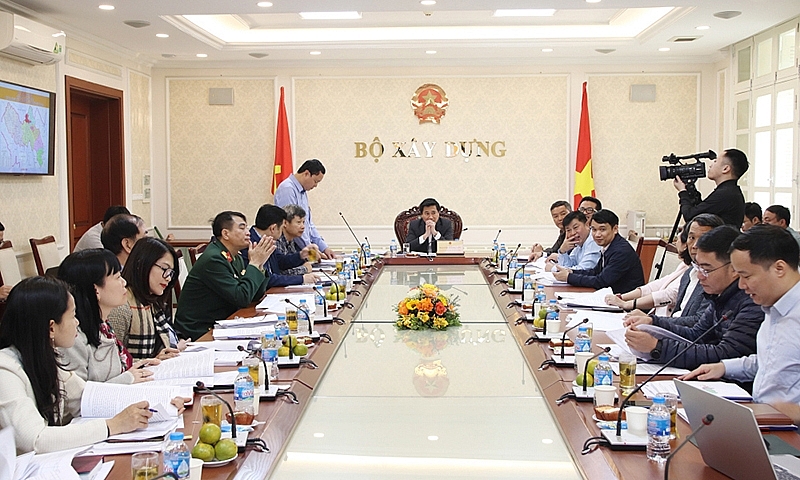 Thẩm định Nhiệm vụ quy hoạch chung Khu kinh tế cửa khẩu Ma Lù Thàng, tỉnh Lai Châu đến năm 2045