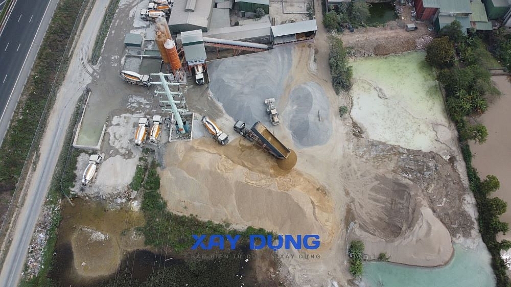 Thường Tín (Hà Nội): Trạm trộn bê tông Việt Phát “bức tử” môi trường, ảnh hưởng dân sinh?