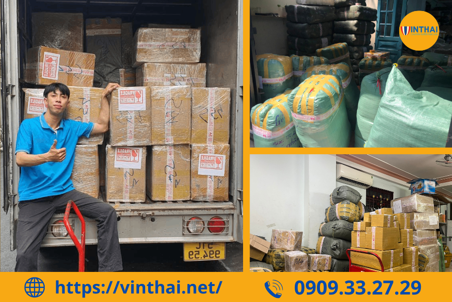 Công ty chuyên vận chuyển hàng Thái Lan về Việt Nam uy tín