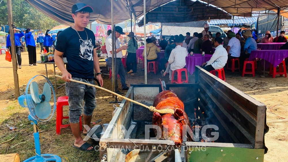 Đắk Lắk: Đặc sắc ngày hội văn hóa các dân tộc tại huyện Ea Kar