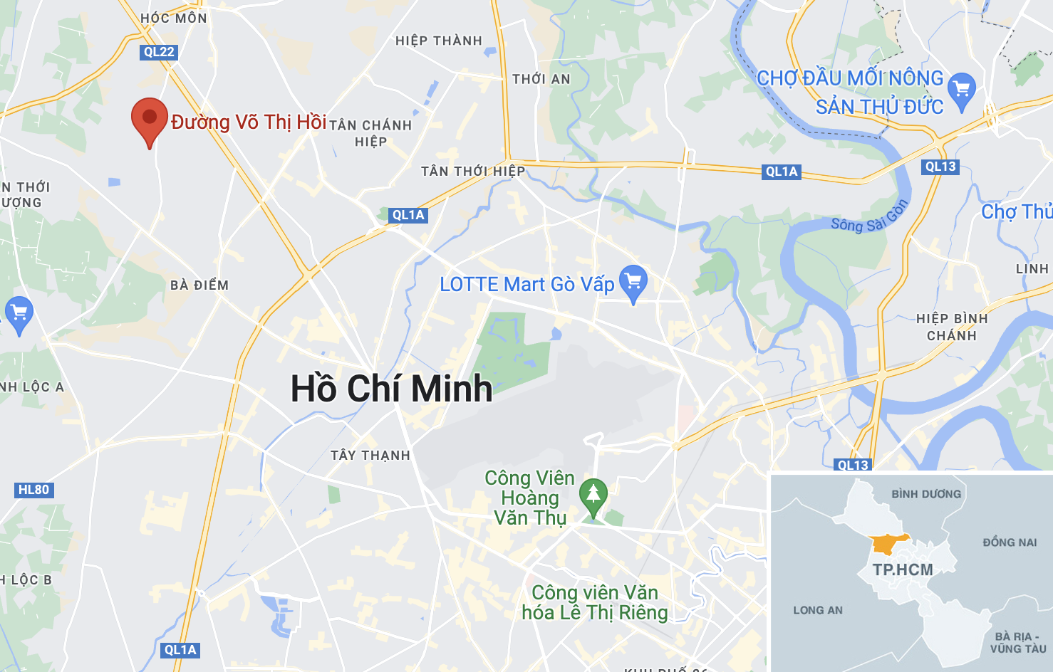 Hỏa hoạn thiêu rụi xưởng mộc ở TP.HCM