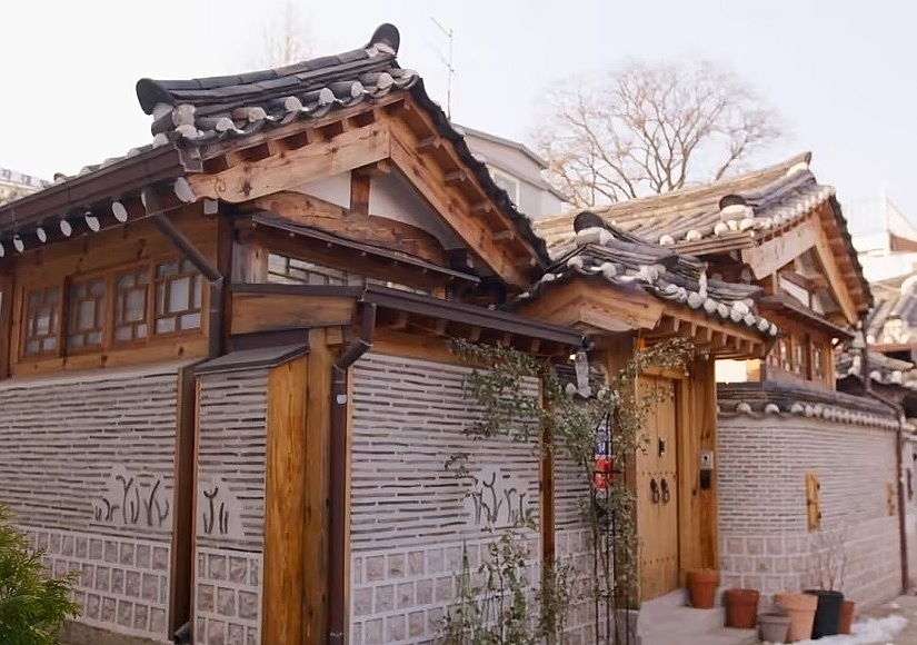 Khu phố cổ thời Joseon giữa Seoul